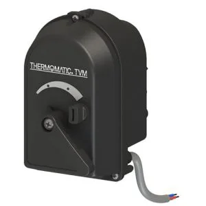 Thermomatic TVM motor med 73 sekunder reguleringstid