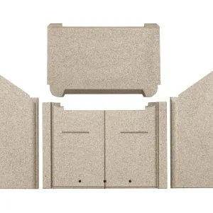 Heta 805 Aqua vermikulitt plater