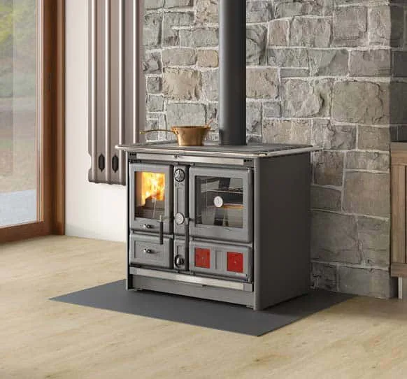 Termorosa XXL DSA | Vedkomfyr med vannkappe | 18,4kW