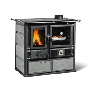 Termorosa DSA Petra | Vedkomfyr med vannkappe | 15,5kW ytelse