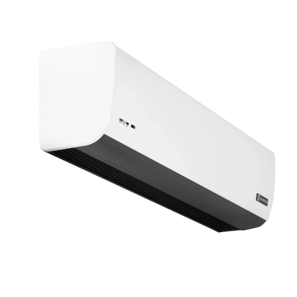Reventon Aeris 150EN-3P | 12 kW luftgardin med el-oppvarming
