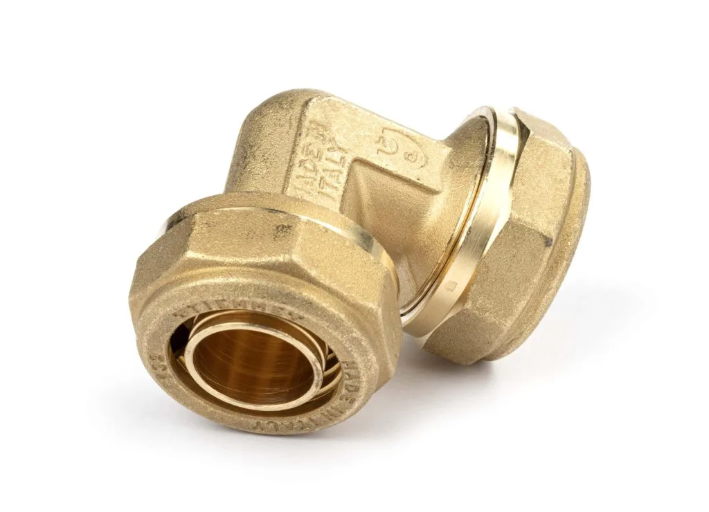 32 mm albu med klemringskobling | For 32×2,9 mm PEX rør