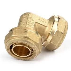32 mm albu med klemringskobling | For 32x2,9 mm PEX rør