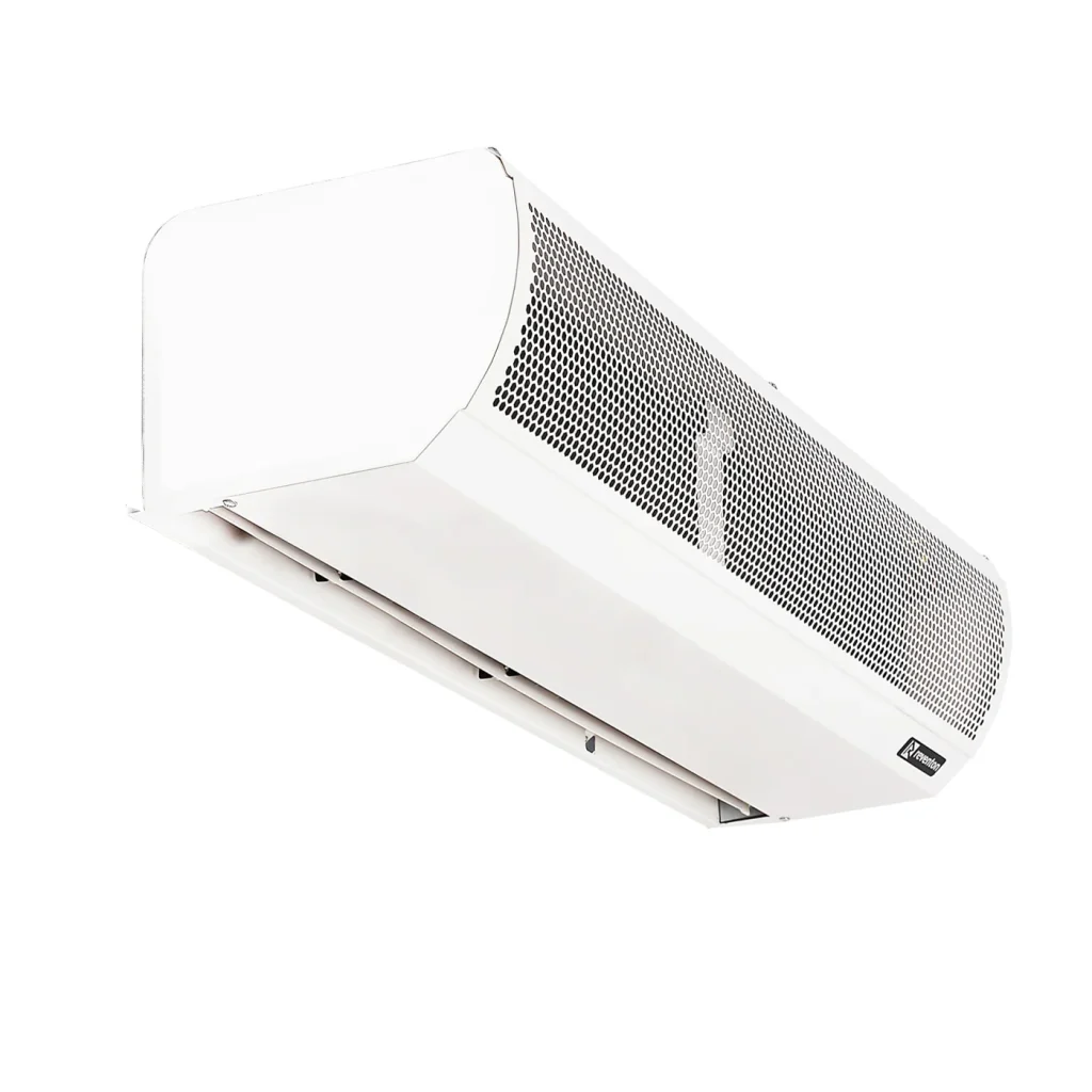 Reventon Aeris 100WN-1P | 17 kW luftgardin med vannoppvarming