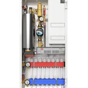Varmetema Alfa Standard | 6 kW | 8 kurser vannbåren gulvvarme