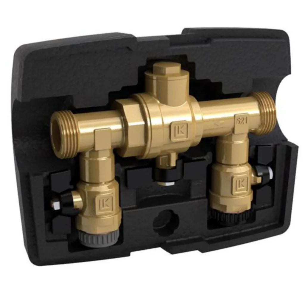 LK 521 Multifill påfyllingsett for bergvarmekollektor – 11/4″ gjenger