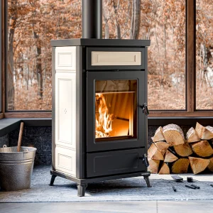 Thermorossi Dora Maiolica Beige | Vedovn med vannkappe